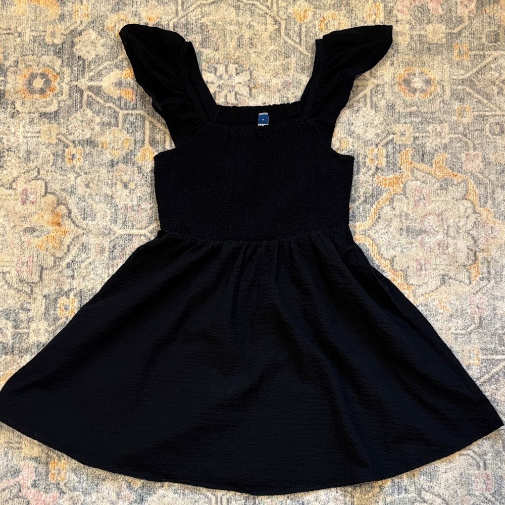 Old Navy smocked cotton dress